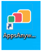 AppsAnywhere Desktop Shortcut Icon